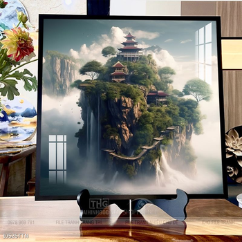 Tranh phong thủy nghệ thuật đẹp nhất