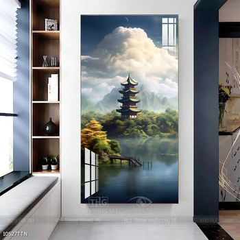 Mẫu tranh phong thủy đẹp và ý nghĩa