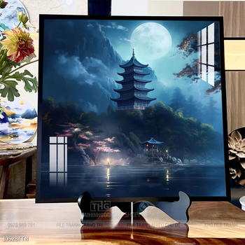 Tranh phong thủy nghệ thuật decor