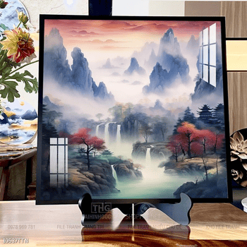 Tranh phong thủy nghệ thuật decor