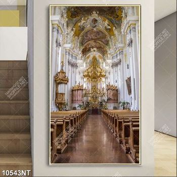 Tranh thánh đường tuyệt đẹp