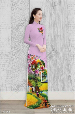 File tranh vải áo dài việt nam 171