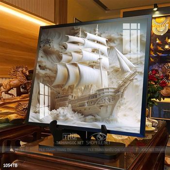 Tranh thuyền và biển