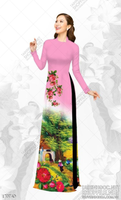 File tranh vải áo dài việt nam 170