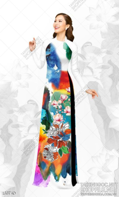 File tranh vải áo dài việt nam 168