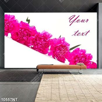 Tranh hoa cẩm chướng hồng