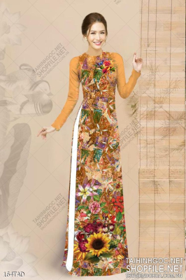 File tranh vải áo dài việt nam 164