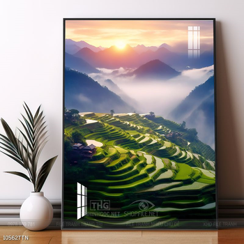 Tranh phong thủy treo trang trí phòng khách