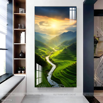 Tranh phong thủy nghệ thuật decor