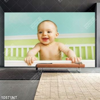 Tranh cậu bé dễ thương 10571NT