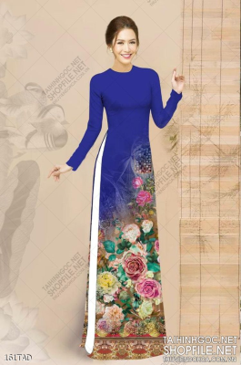 File tranh vải áo dài việt nam 161