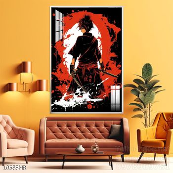 Tranh treo tường Samurai đẹp ấn tượng