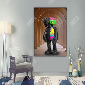 Tranh kawas nghệ thuật treo tường nổi bật