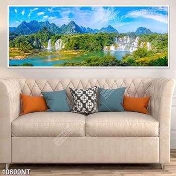 Tranh thác nước thiên nhiên tươi đẹp 10600NT