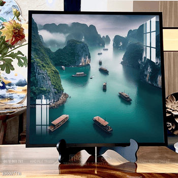 Tranh treo phòng khách theo phong thủy