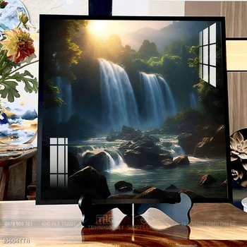 Tranh phong thủy nghệ thuật đẹp nhất