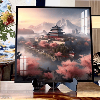 Tranh phong thủy nghệ thuật decor