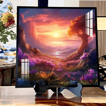 Tranh phong thủy nghệ thuật decor
