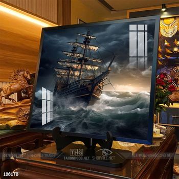 Tranh thuận buồm xuôi gió