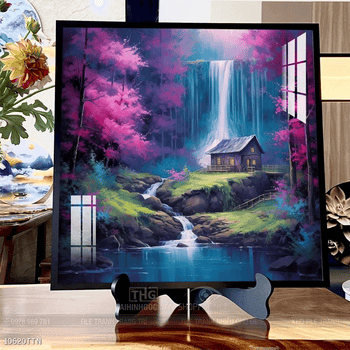 Tranh phong thủy sơn thủy hữu tình