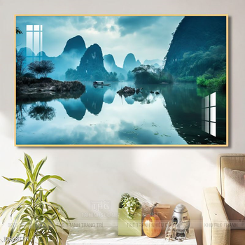 Tranh phong thủy nghệ thuật decor