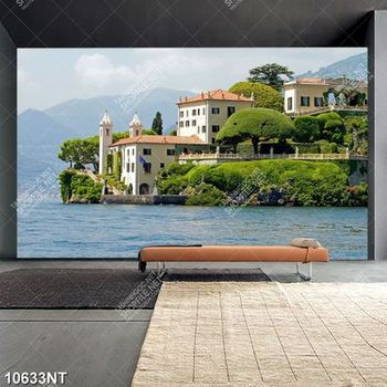 Tranh khách sạn bên biển