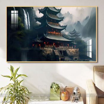 Tranh phong thủy treo tường trang trí