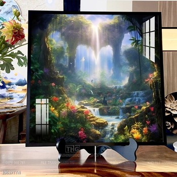 Tranh treo phòng khách theo phong thủy