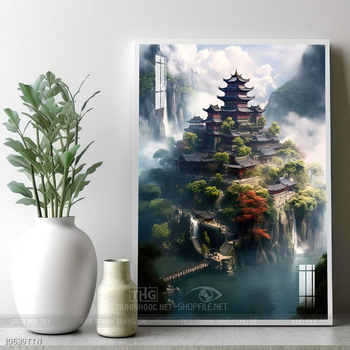 Tranh phong thủy treo tường trang trí