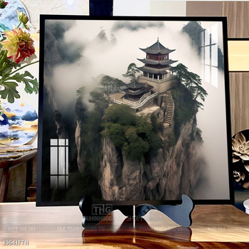 Tranh treo phòng khách theo phong thủy