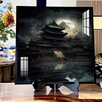 Tranh phong thủy đẹp