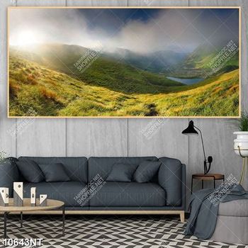 Tranh phong cảnh núi rừng tuyệt đẹp 10643NT