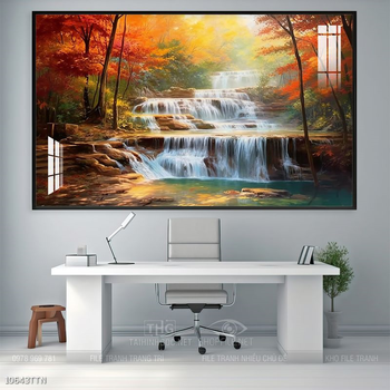 Tranh phong thủy nghệ thuật đẹp nhất