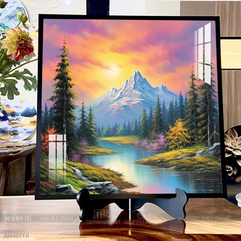 Tranh phong thủy nghệ thuật decor