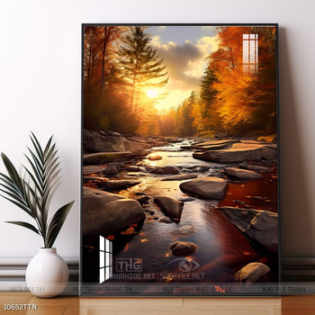 Tranh phong thủy treo tường trang trí