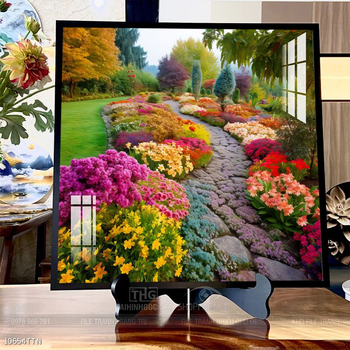 Tranh treo phòng khách theo phong thủy