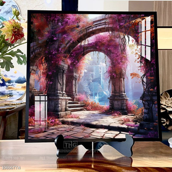 Tranh phong thủy nghệ thuật đẹp nhất