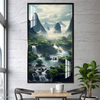 Mẫu tranh phong thủy đẹp và ý nghĩa