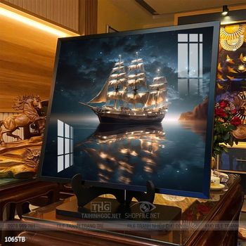 Tranh thuyền và biển