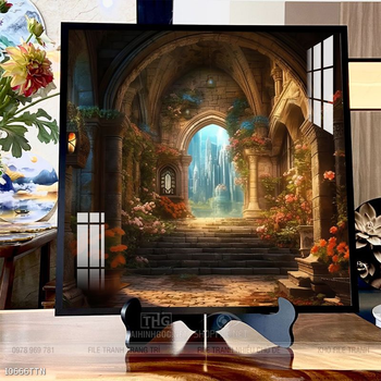 Tranh phong thủy treo trang trí phòng khách