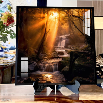 Tranh treo phòng khách theo phong thủy