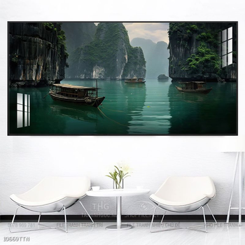 Tranh phong thủy nghệ thuật đẹp nhất