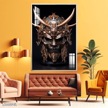 File tranh treo tường hình chiến binh Samurai