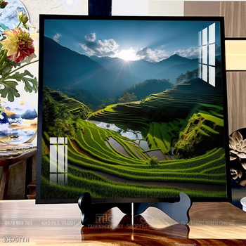 Mẫu tranh phong thủy đẹp và ý nghĩa