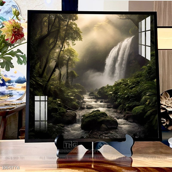 Tranh phong thủy nghệ thuật decor