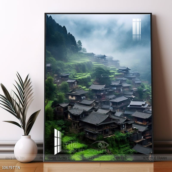 Tranh phong thủy treo trang trí phòng khách