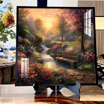 Tranh treo phòng khách theo phong thủy