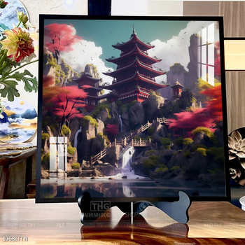 Tranh phong thủy đẹp