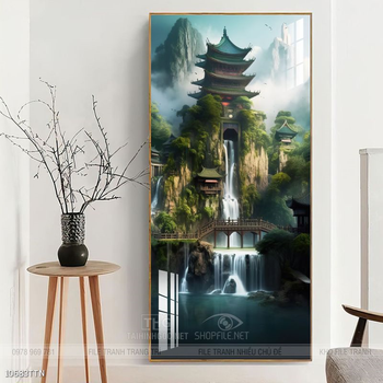 Mẫu tranh phong thủy đẹp và ý nghĩa