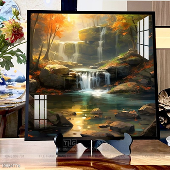 Tranh phong thủy nghệ thuật decor